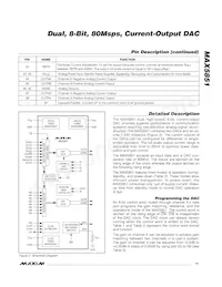 MAX5851ETL+T Datasheet Pagina 11