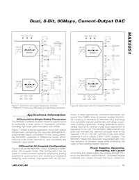 MAX5851ETL+T數據表 頁面 15