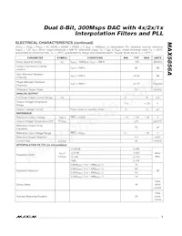 MAX5856AECM+TD Datasheet Pagina 3