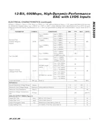 MAX5889EGK+TD Datenblatt Seite 3