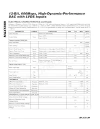 MAX5889EGK+TD Datenblatt Seite 4