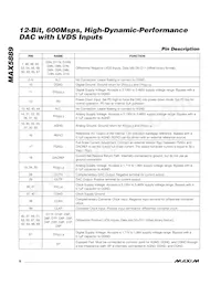 MAX5889EGK+TD數據表 頁面 8