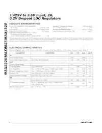 MAX8527EUD/V+T Datasheet Page 2