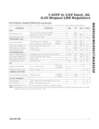 MAX8527EUD/V+T Datasheet Pagina 3