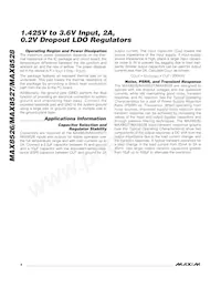 MAX8527EUD/V+T Datasheet Page 8