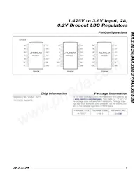 MAX8527EUD/V+T Datenblatt Seite 9