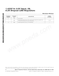 MAX8527EUD/V+T Datasheet Pagina 10