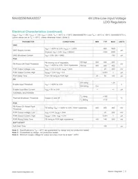 MAX8556ETE/V+T Datasheet Pagina 3