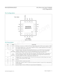 MAX8556ETE/V+T Datasheet Pagina 7