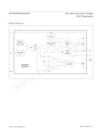 MAX8556ETE/V+T Datasheet Page 8