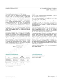 MAX8556ETE/V+T Datasheet Pagina 11