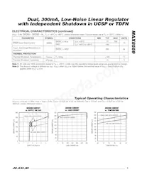 MAX8559ETAO1+ Datasheet Pagina 3