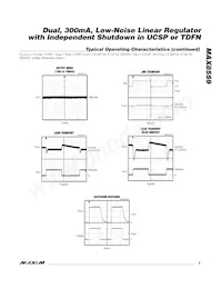 MAX8559ETAO1+ Datasheet Pagina 5