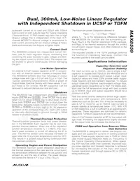 MAX8559ETAO1+ Datasheet Pagina 7