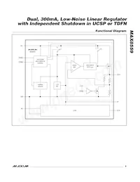 MAX8559ETAO1+ Datasheet Page 9