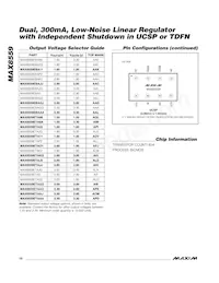 MAX8559ETAO1+ Datasheet Page 10