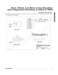 MAX8559ETAO1+ Datasheet Page 11