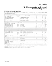 MAX8869EUE10+T Datasheet Pagina 3