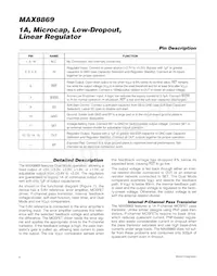 MAX8869EUE10+T Datasheet Page 6