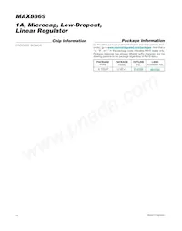 MAX8869EUE10+T Datasheet Pagina 10