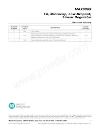 MAX8869EUE10+T Datasheet Pagina 11