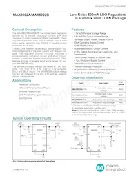 MAX8902AATA/V+T Datasheet Copertura