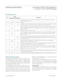 MAX8902AATA/V+T Datasheet Page 5