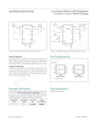 MAX8902AATA/V+T Datasheet Page 8