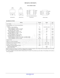 MC33275MN-5.0R2 Datenblatt Seite 2