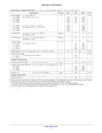 MC33275MN-5.0R2 Datasheet Page 3