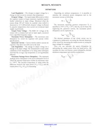 MC33275MN-5.0R2 Datasheet Page 4