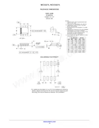 MC33275MN-5.0R2數據表 頁面 12
