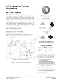MC7924CT Datenblatt Cover