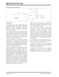 MCP33151-10T-E/MN Datasheet Pagina 2