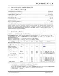MCP33151-10T-E/MN Datasheet Pagina 3