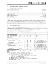 MCP33151D-10-E/MN Datasheet Pagina 3