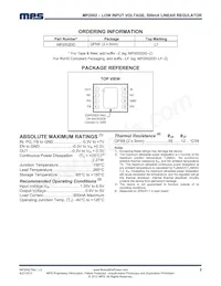 MP2002DD-LF-P Datasheet Pagina 2