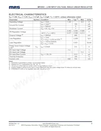 MP2002DD-LF-P Datasheet Pagina 3