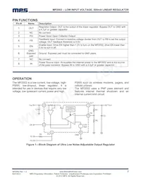 MP2002DD-LF-P Datasheet Pagina 7