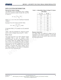 MP2002DD-LF-P Datasheet Pagina 8