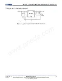 MP2002DD-LF-P Datasheet Pagina 10