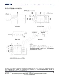 MP2002DD-LF-P Datasheet Pagina 11