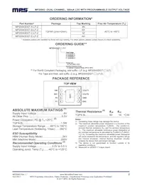 MP20043DGT-D-LF-P數據表 頁面 2