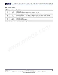 MP20043DGT-D-LF-P Datasheet Page 5