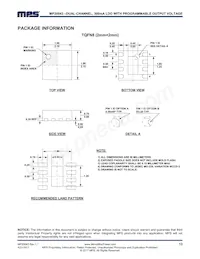 MP20043DGT-D-LF-P數據表 頁面 13