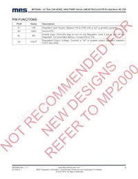 MP20049DC-2.8-LF-P Datasheet Pagina 4