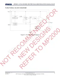 MP20049DC-2.8-LF-P Datasheet Pagina 9