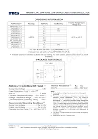MP2009EE-3.3-LF-P Datasheet Pagina 2