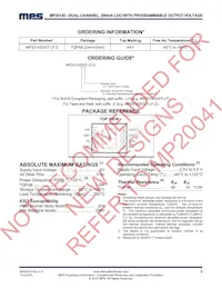 MP20142DGT-LF-P Datasheet Page 2