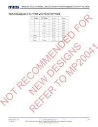 MP20142DGT-LF-P Datasheet Page 3